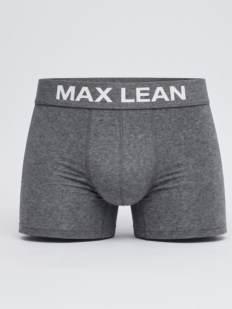 MAX ONE trunk in graphite — wide MAX LEAN waistband